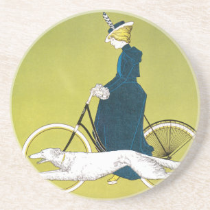 Posavasos Arte antiguo modernista, Victoria Fahrrad Werke, R