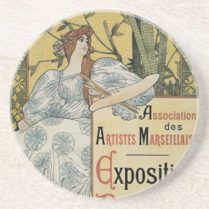 Posavasos Arte Antiguo Moderno, Exposición de Bellas Artes