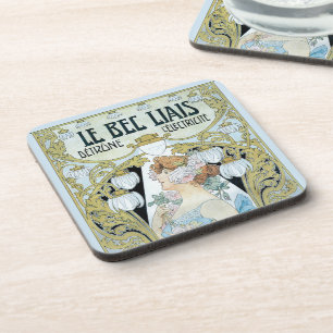 Posavasos Arte Antiguo Moderno Le Bec Liais, Privat Livemont