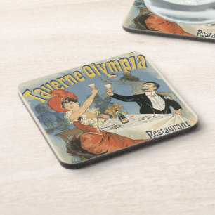 Posavasos Arte Antiguo Moderno, Restaurante Taverne Olympia