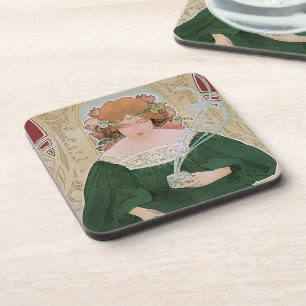 Posavasos Arte Antiguo Moderno Vintage Helm Cacao por Privat