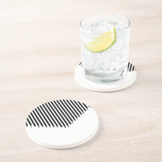 Posavasos Arte ASCII