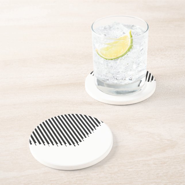 Posavasos Arte ASCII (Lado)