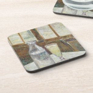 Posavasos Arte Clásico de Van Gogh Absenta Café París