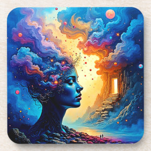 Posavasos Arte Cosmográfico