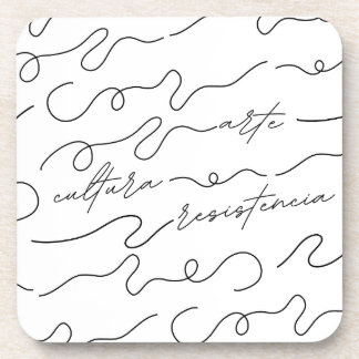 Posavasos Arte, Cultura, Resistencia