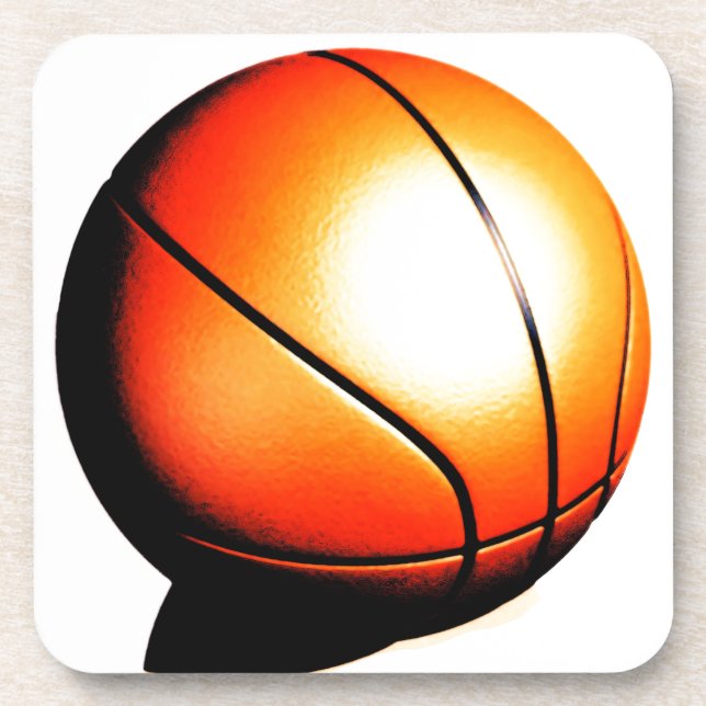 Posavasos Arte de baloncesto (Frente)