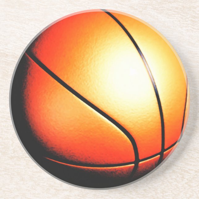 Posavasos Arte de baloncesto (Frente)