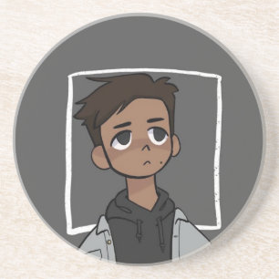 Posavasos arte de chico genial