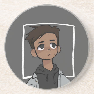 Posavasos arte de chico genial