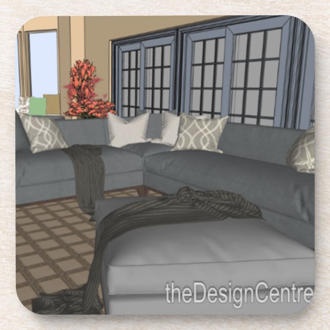 Posavasos arte de decoración de DesignCentre (Frente)