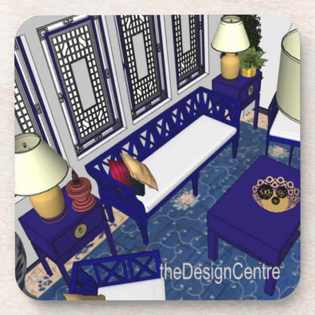 Posavasos arte de decoración de DesignCentre (Frente)