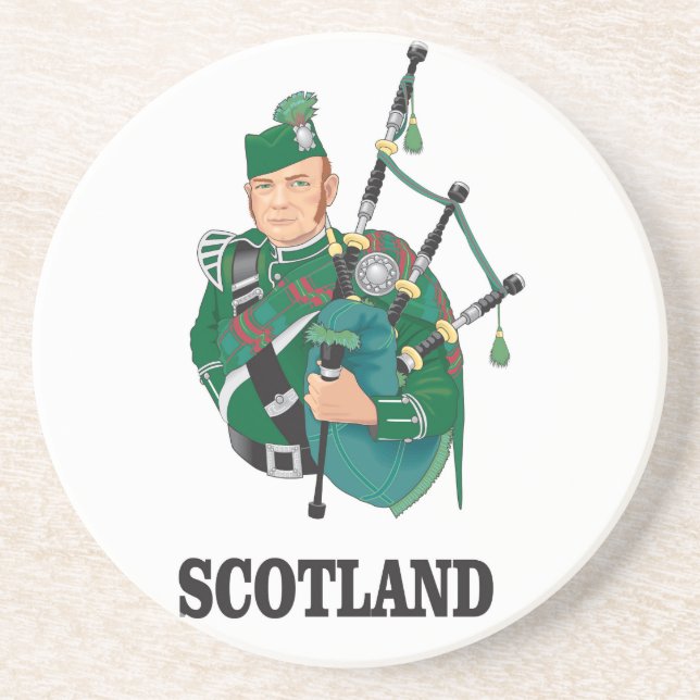 Posavasos Arte de Escocia (Frente)