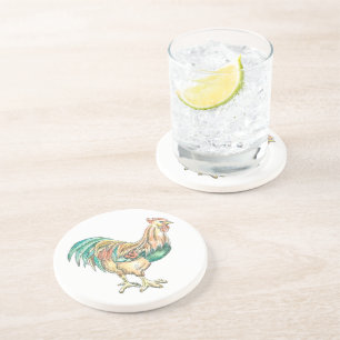 Posavasos Arte de Gallo