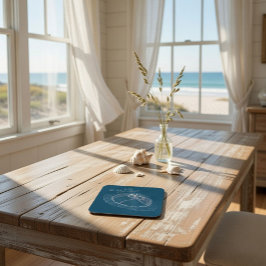 Posavasos Arte de Jellyfish dibujado a mano