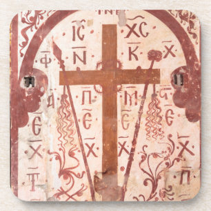 Posavasos Arte de la Cruz Cristiana
