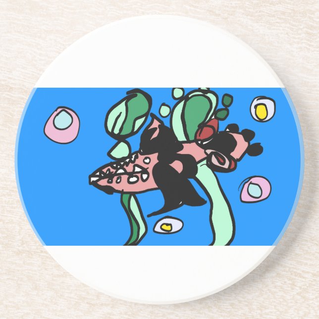 Posavasos arte de lucio del norte  (Frente)