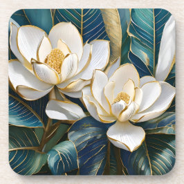 Posavasos Arte de Magnolia del Sur