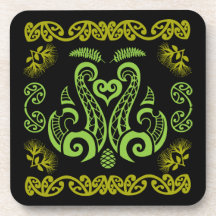 Arte de Nueva Zelanda Maorí