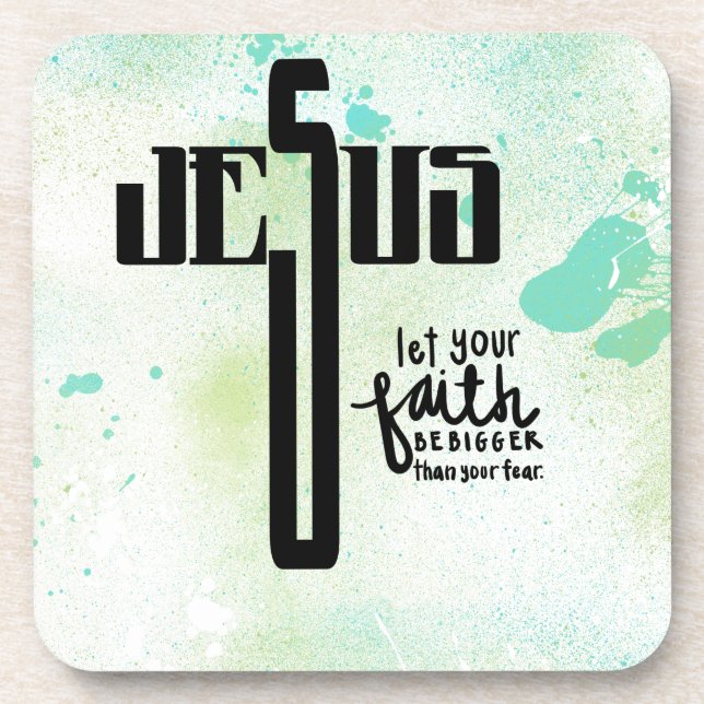 Posavasos Arte De Palabra De Jesús (Frente)