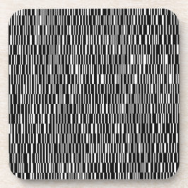 Posavasos Arte de patrones geométricos modernos, urbanos, co