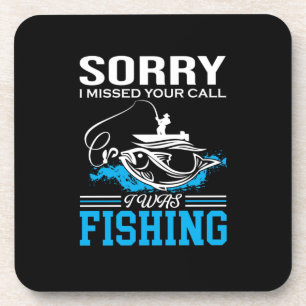 Posavasos Arte De Pesca Siento Haber Estado Pescando