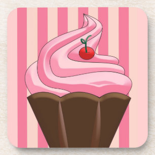 Posavasos Arte de Postre Dulce de Verano