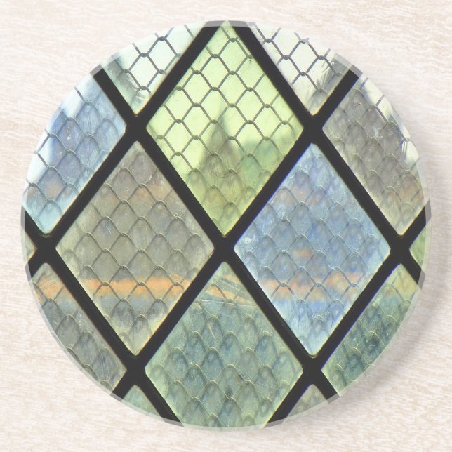 Posavasos Arte de ventana (Frente)