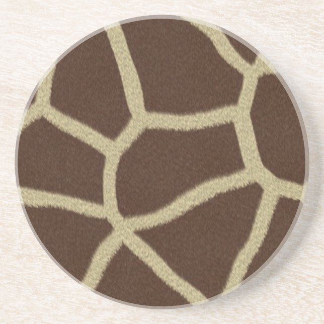 Posavasos Arte de vida salvaje (Frente)