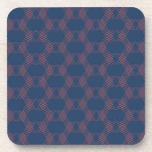 Posavasos Arte decorativo contemporáneo púrpura, rojo, moder