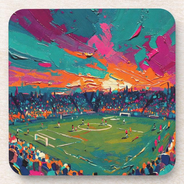 Posavasos Arte del Fútbol (#1) (Frente)