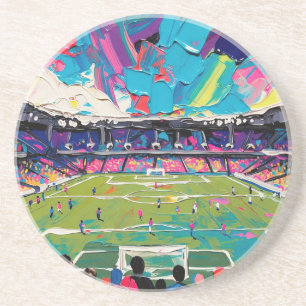 Posavasos Arte del Fútbol (#3)