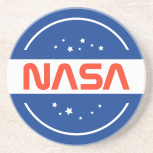 Posavasos Arte del logotipo de la NASA