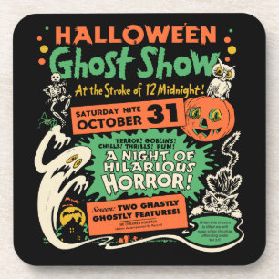 Posavasos Arte del poster de la demostración del espectro