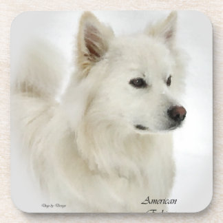 Posavasos Arte Eskimo Dog de Estados Unidos