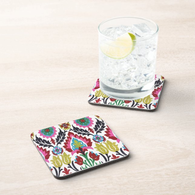 Posavasos Arte floral profundo (Lado Derecho)