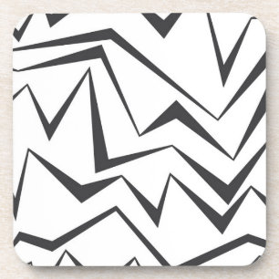 Posavasos Arte gráfico abstracto moderno, dinámico, simple y