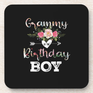 Posavasos Arte Madre Grammy Of A Birday Boy Birday