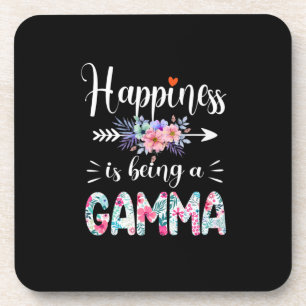 Posavasos Arte Madre La Felicidad Es Ser Un Cumpleaños Gam