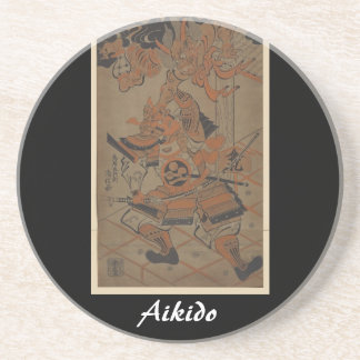 Posavasos Arte marcial japonés del Aikido