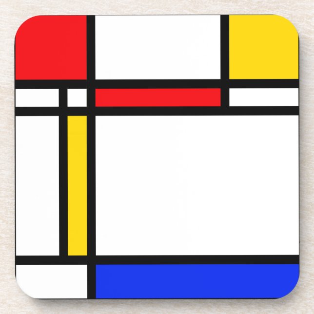 Posavasos Arte moderno (Frente)