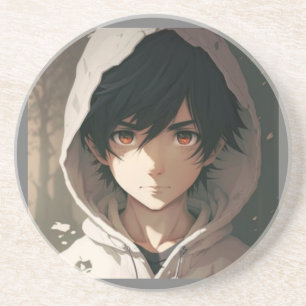 Posavasos arte mural Anime Boy Posters
