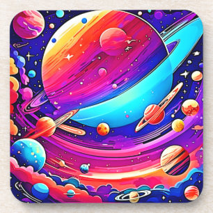 Posavasos Arte sinfónico cósmico