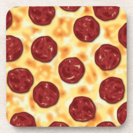Posavasos Arte vectorial Peperoni Pizza