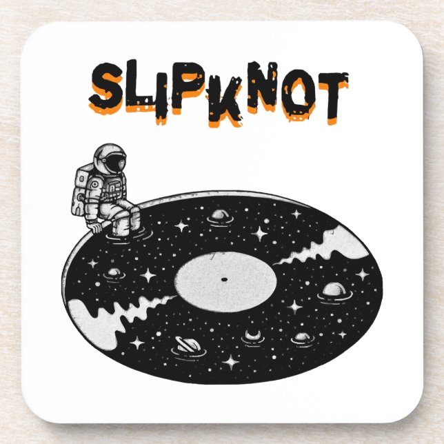 Posavasos arte visual de slipknot (Frente)