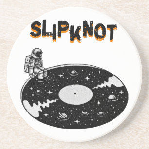 Posavasos arte visual de slipknot