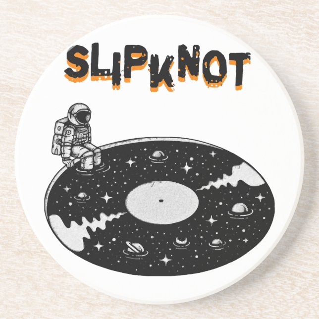 Posavasos arte visual de slipknot (Frente)