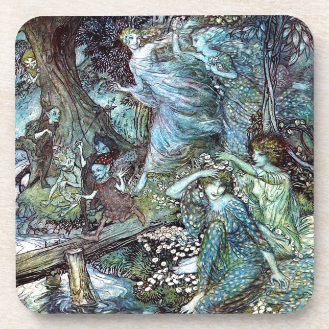Posavasos Arthur rackham (Frente)