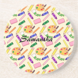 Posavasos Artículos de arte coloridos