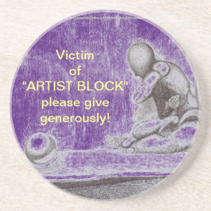 Posavasos Artistas y personas creativas temen el bloqueo de 